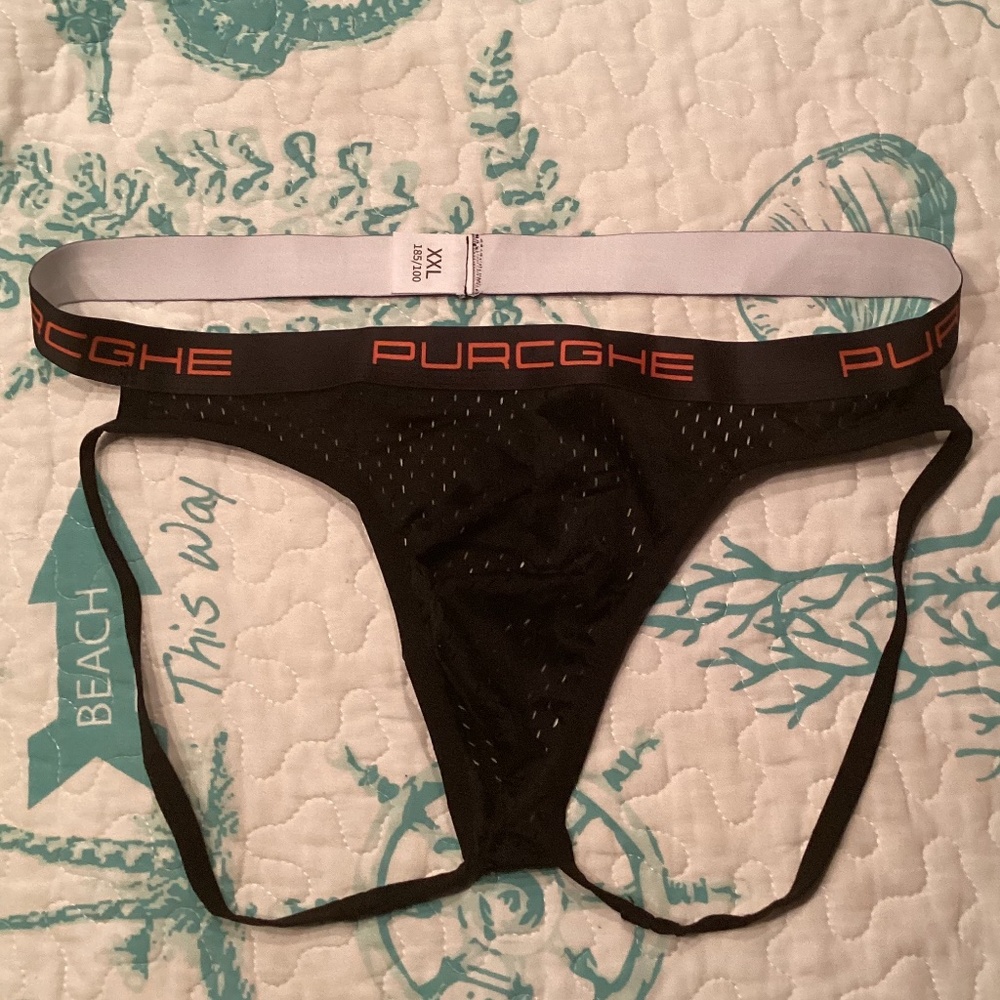 Jockstrap black, large but fits like medium. - Picture 3 of 5